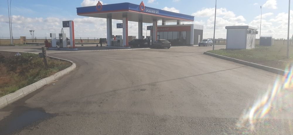 Асфальт. Благоустройство. Бордюры.