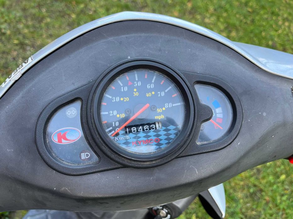 Motocicleta kymco 50 4 timpi