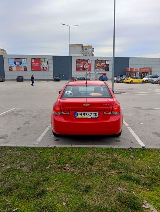 Chevrolet Cruze 1,6 бензин/газ 113 к.с