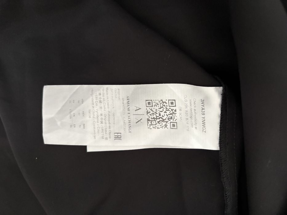 Rochie Armani vascoza