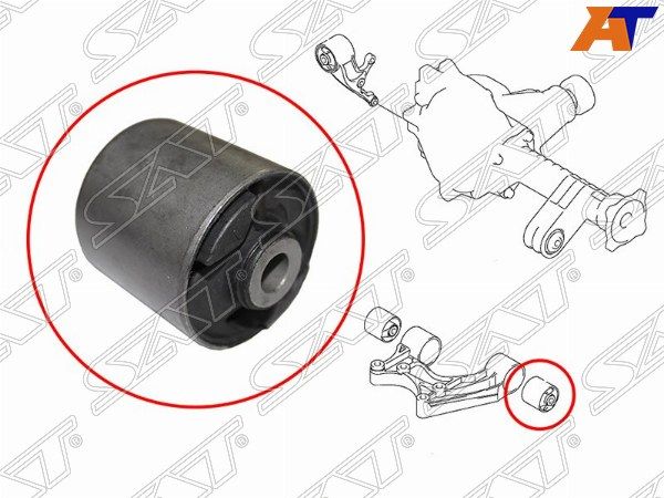 Сайлентблок Suzuki ESCUDO 2005