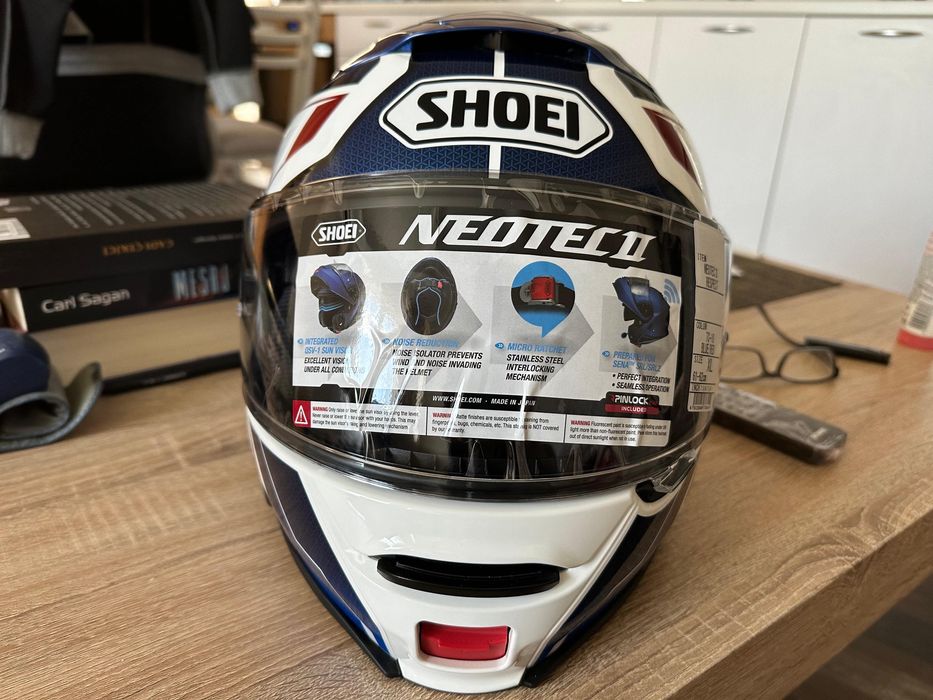 каск shoei neotec2