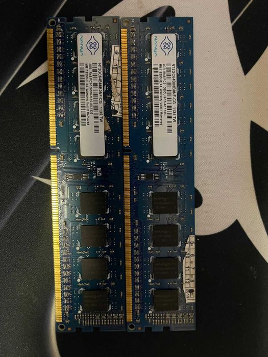 Memorie RAM 2/4/8GB DDR3 Nanya/SK Hynix/Kingston/Samung 1333, 1600 MHz