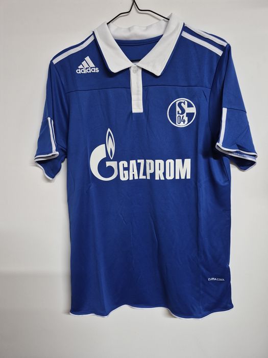 Ciprian Deac Schalke 04 tricou de joc cu autograf