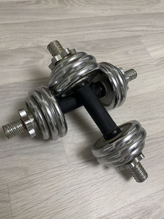 Гантели 7.5кг х 2