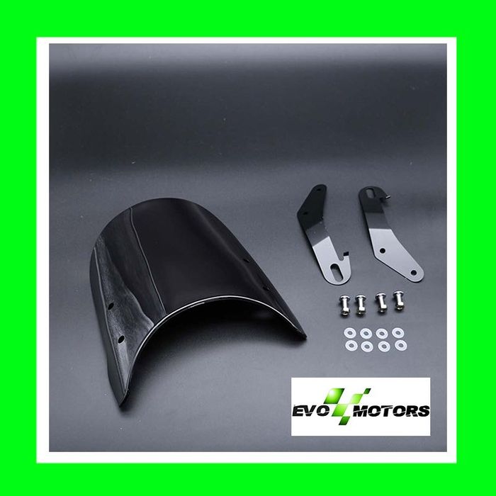 Parbriz Fumuriu Honda Cb500 CB600 Hornet Negru geam