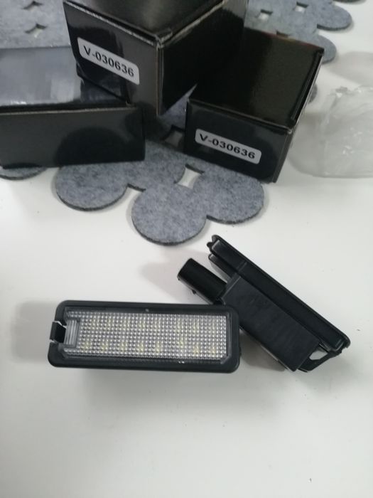 Lămpi numar led  BMW, Audi , WV,
