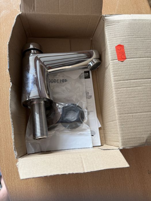 Baterie Grohe cu inchidere automata