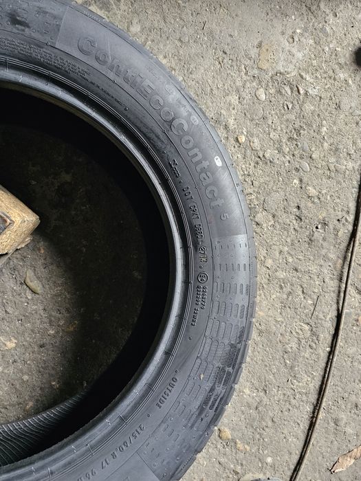 2 anvelope vara 215 60 17 Continental 6.8mm