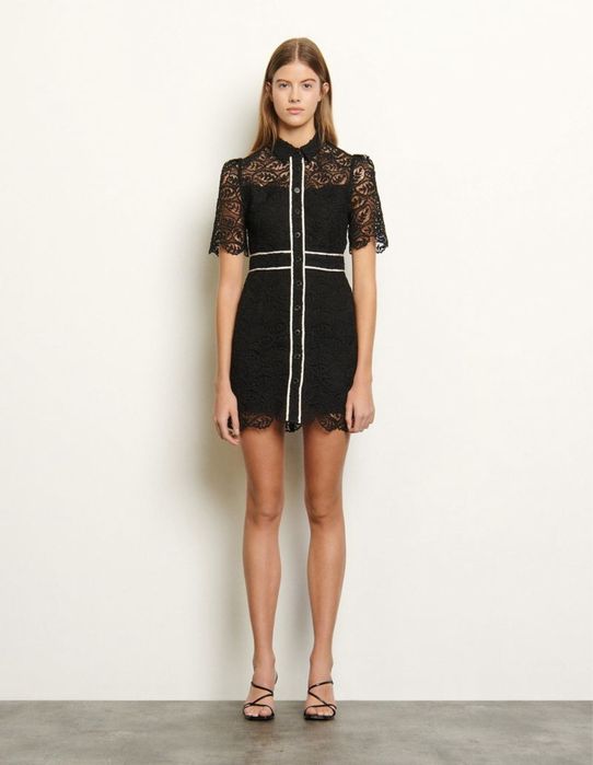 Rochie din dantelă, Sandro