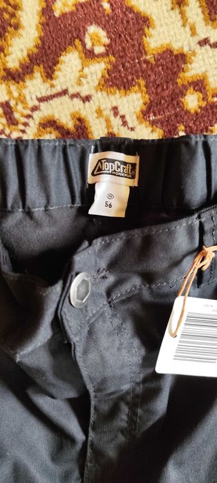 Pantalon protectie lucru iarna