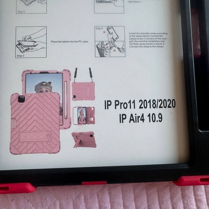 Husă protecție pentru iPad Air 4 10.9 inch, Pro 11 2018/ 2020