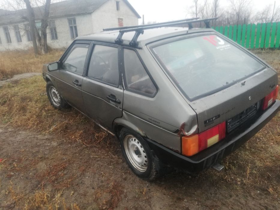 Продам ВАЗ 2109 срочно