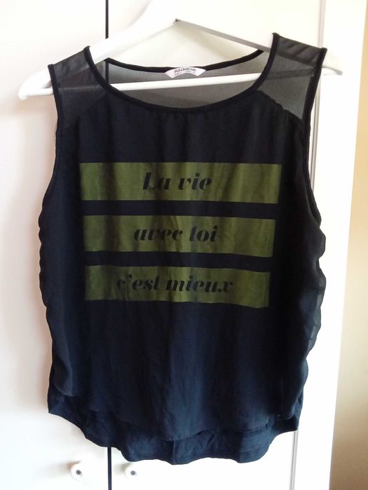 Дамски топ различни видове и размери