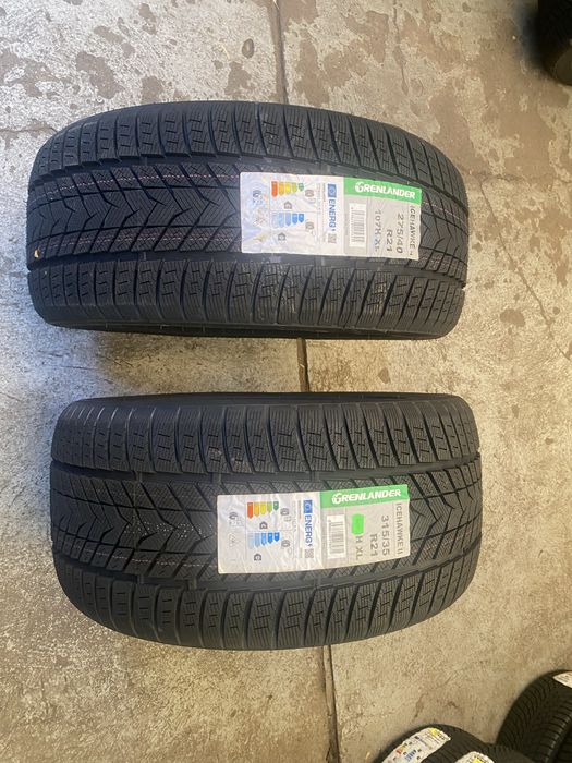 vand set anvelope de iarna 275/40/21+315/35/21  Greenlander