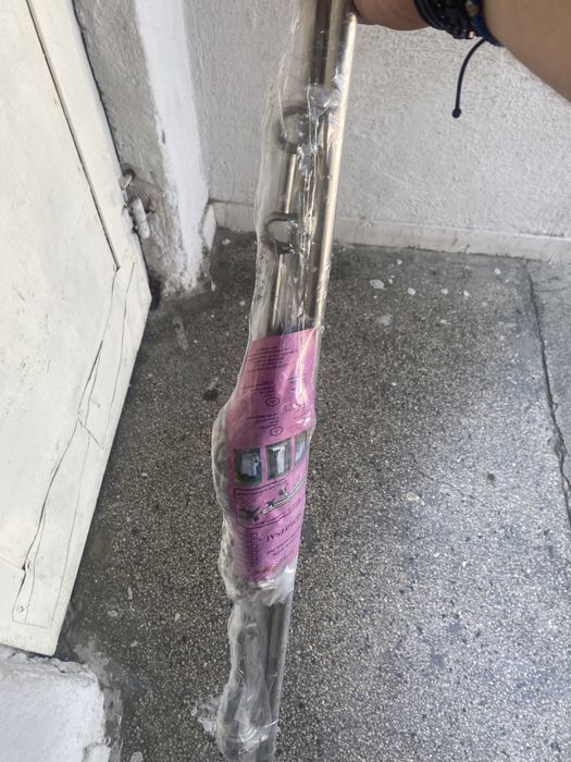 Galerie dubla perdea draperie 3 metri