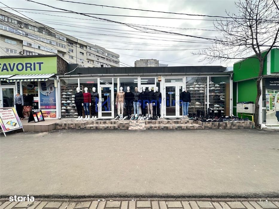 Spatiu comercial, Alexandru cel Bun, de la 33mp la 95mp, langa dr. Max