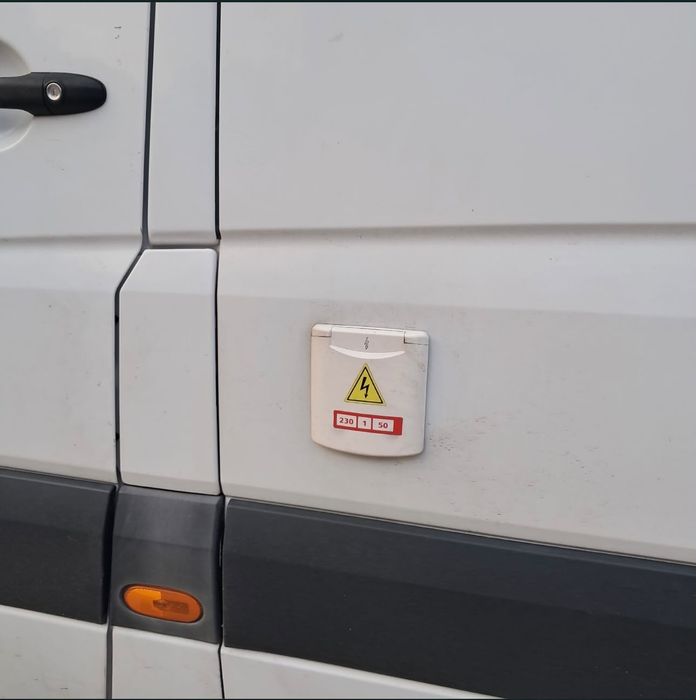 Mercedes Sprinter 316 CDI Frigorific 2014 Carrier Xarios