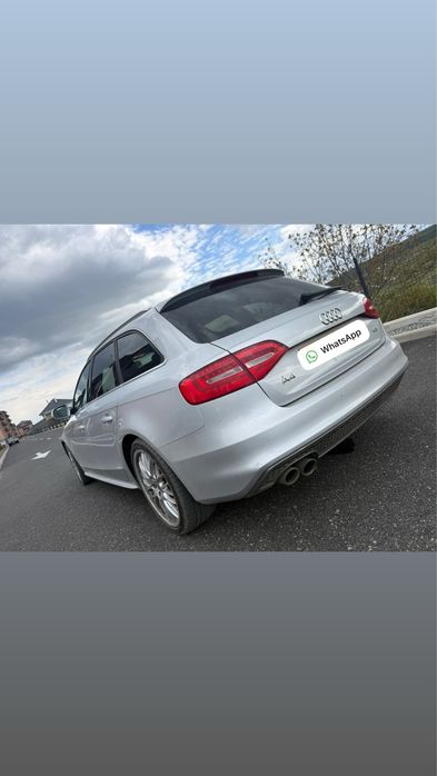 Bara spate cu senzori avant break audi a4 b8.5 LX7W