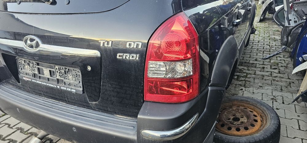 Stopuri spate Hyundai Tucson