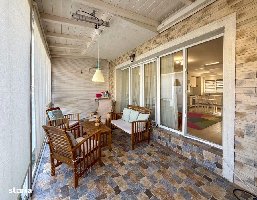 Duplex Cosmopolis | 3 cam | 2 locuri de parcare | curte proprie