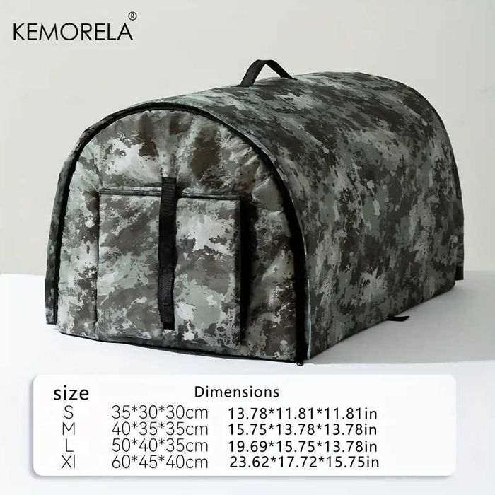 Водоустойчива външна къща за малки кучета или котки S размер