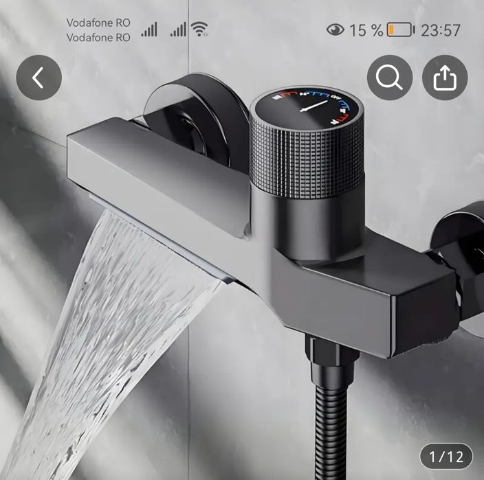 Robinet cada și duș