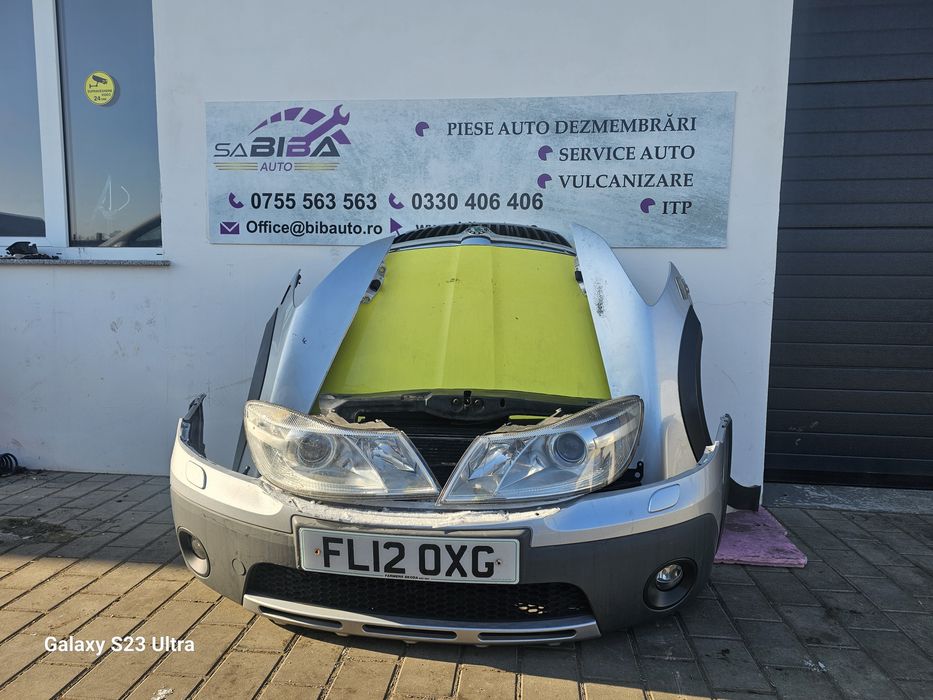 Skoda Octavia Scout 2006-2013 fata completa, bara spate