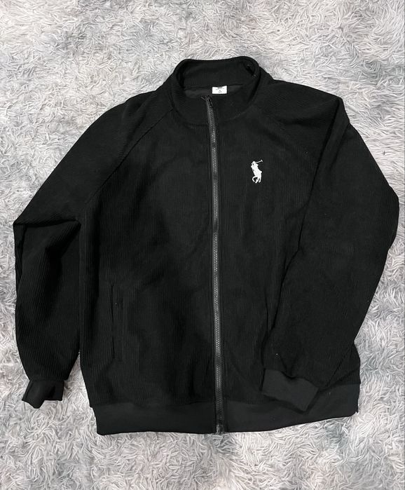 Черная Куртка Polo