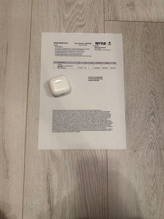 Airpods 4 cu anc 2024