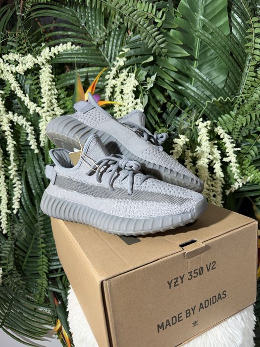 Adidas Yeezy 350 Steel Grey