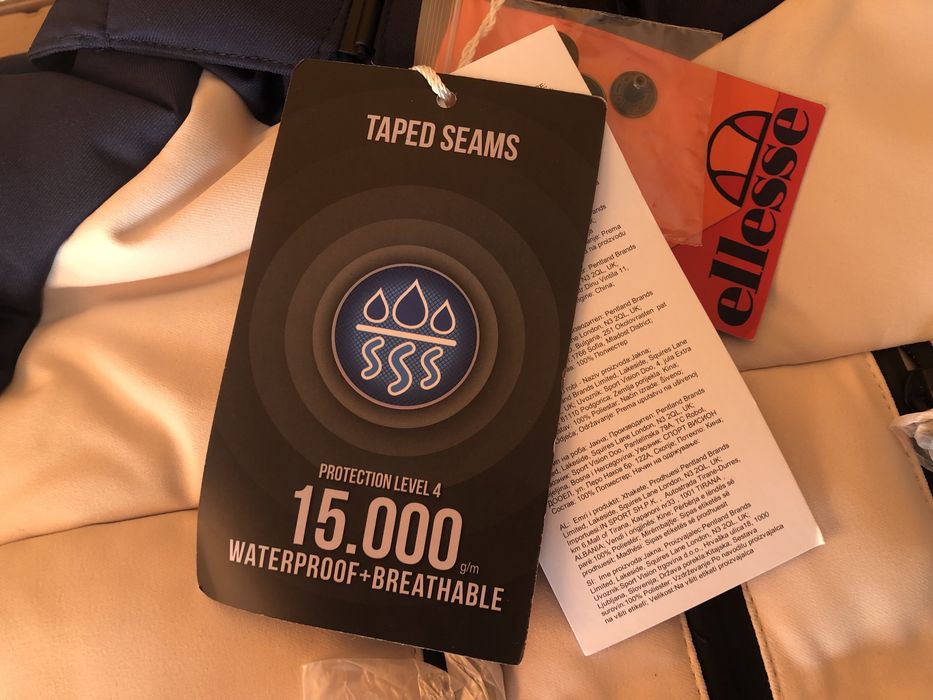 Ellesse Stefano Ski Jacket 15K ОРИГИНАЛНО мъжко ски яке М и L