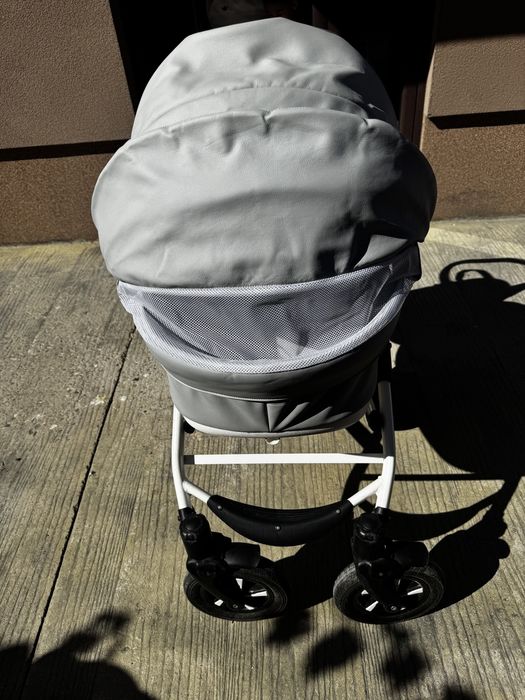 Бебешка количка vogue eco silver grey  - NIO