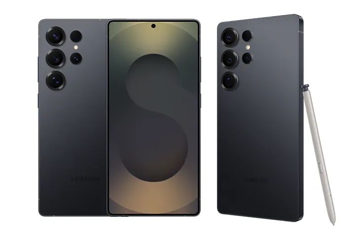 Samsung S25 Ultra 512GB Jet Black, Pink Gold