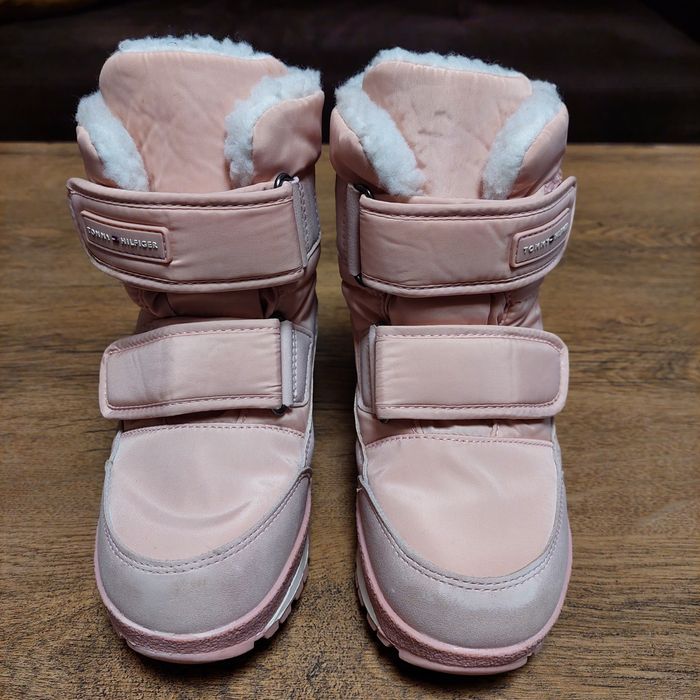 Детски боти TOMMY HILFIGER за момиче. Розови. Номер 31.