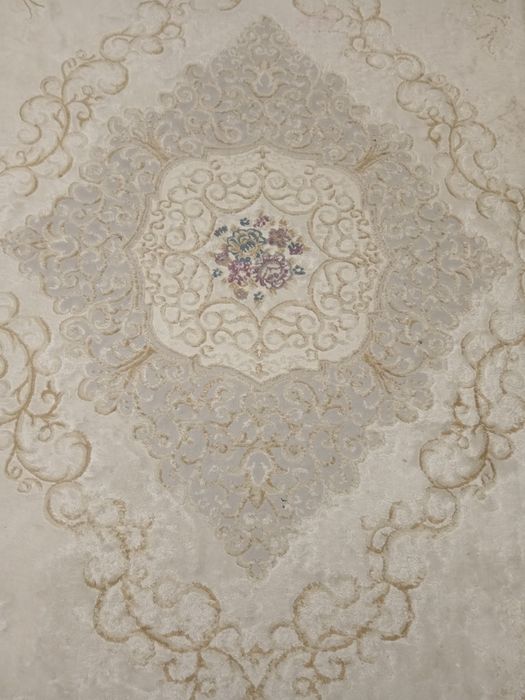 Шёлковый ковёр..