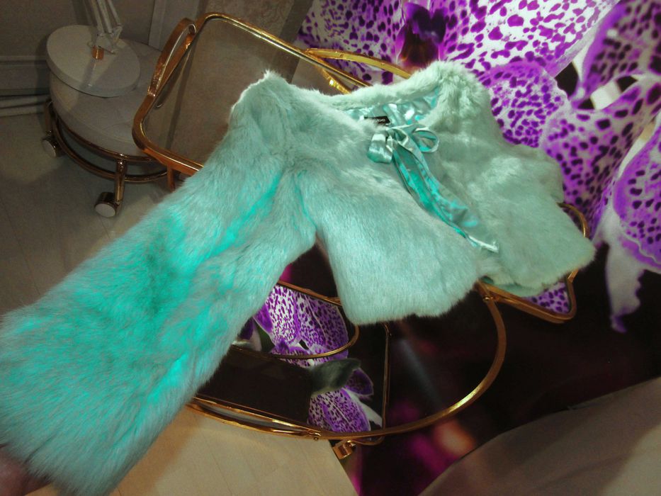 Пухкаво Яке От Естествена Заешка Кожа - Бранд Bebe