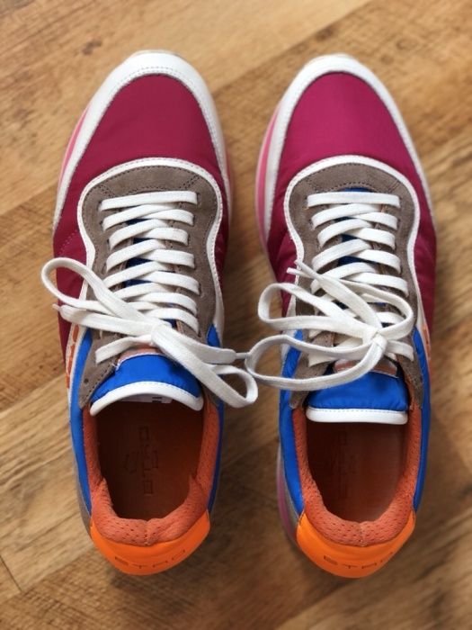 Vând sneakers(adidasi) Etro