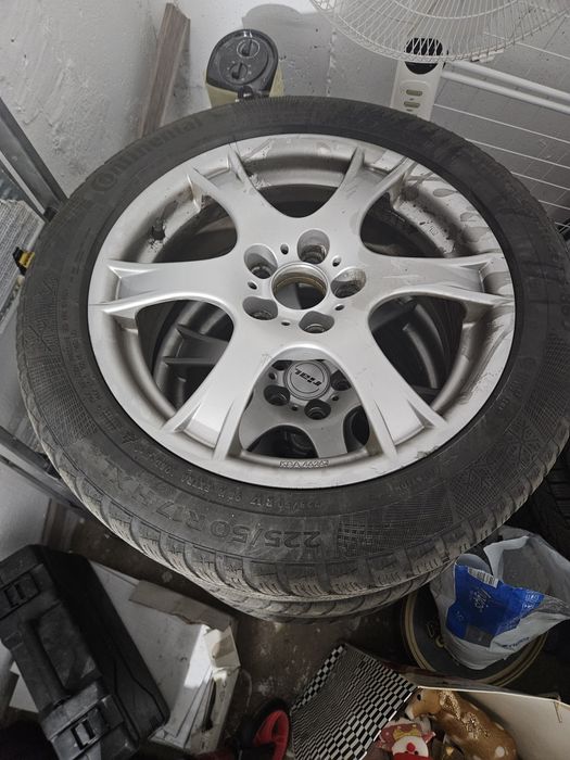Vand jante 5x112 r17