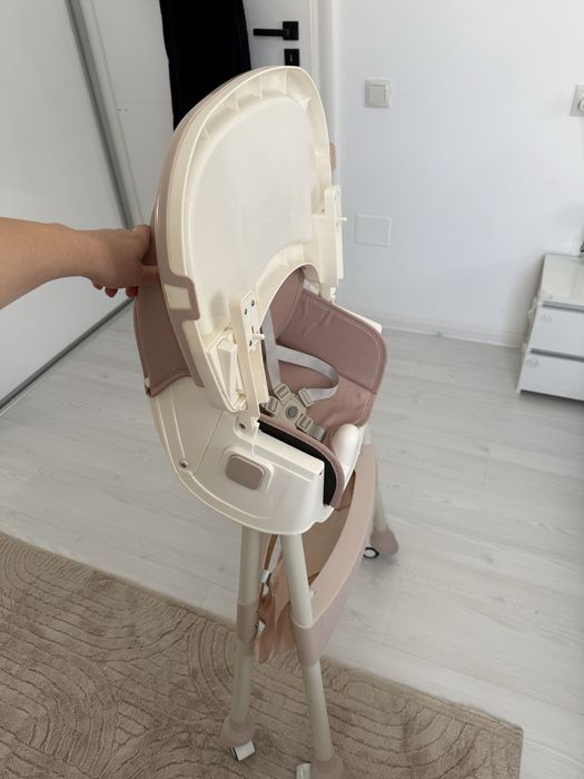 Scaun de masa bebe pliabil 4 in 1 SmartVibe