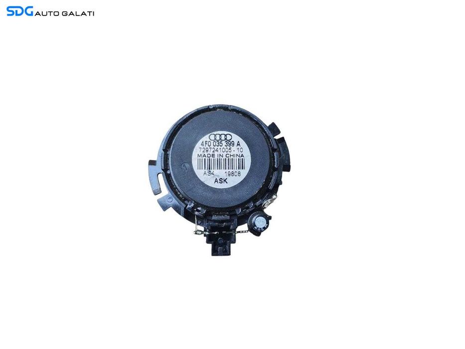 Tweeter Boxa Difuzor Audio Audi A6 C6 4F 2004 - 2011 Cod 4F0035399A [N2498]