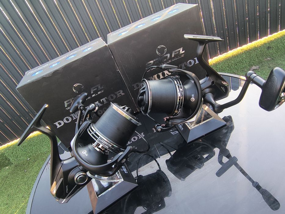 Set 2 Mulinete Pro Fl Dominator Dx14000 9+1 rulmenti

Mulineta Pro Fl