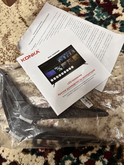 Продается  Смарт телевизор «KONKA”-43