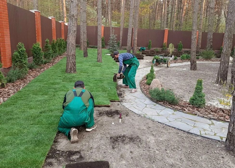 Услуги по озеленению