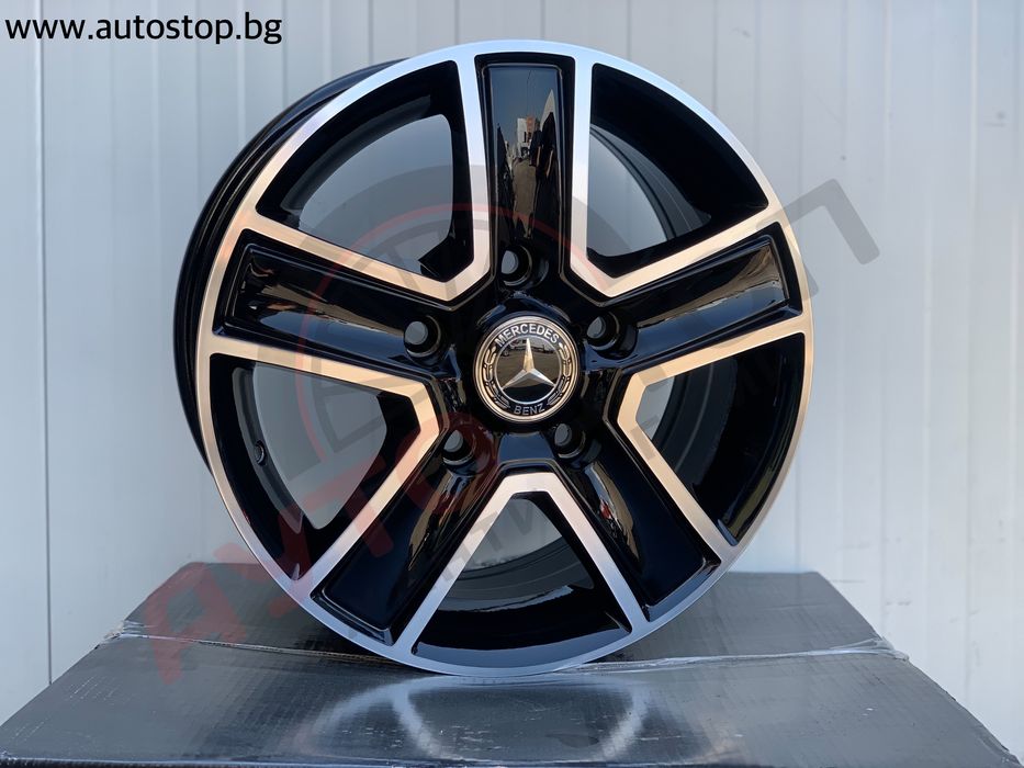 15 Джанти Спринтер Sprinter Crafter бус Мерцедес 5x130