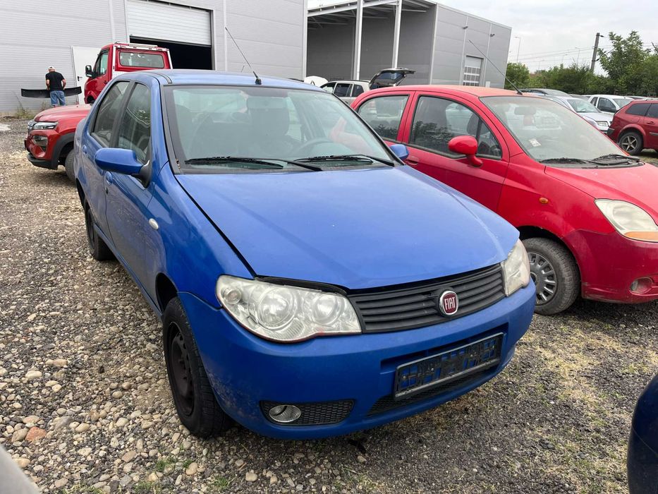 Dezmembrez Fiat Albea facelift 2008 1,4 benzina albastru