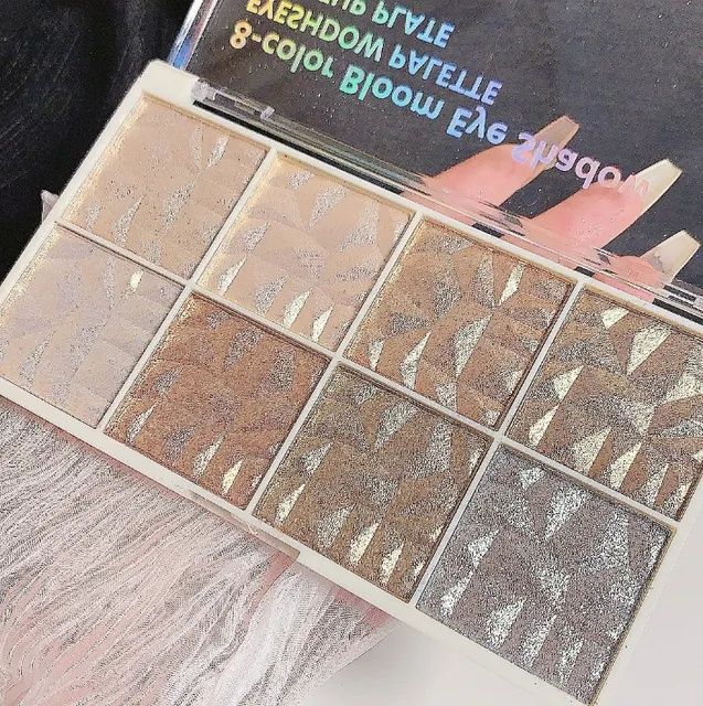 Paletă  iluminatoare pt.make- up