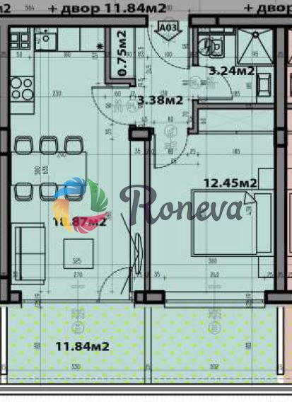 Продава се Двустаен апартамент в Варна, Виница - 65 кв.м за 738 €/кв.м - Снимка #7