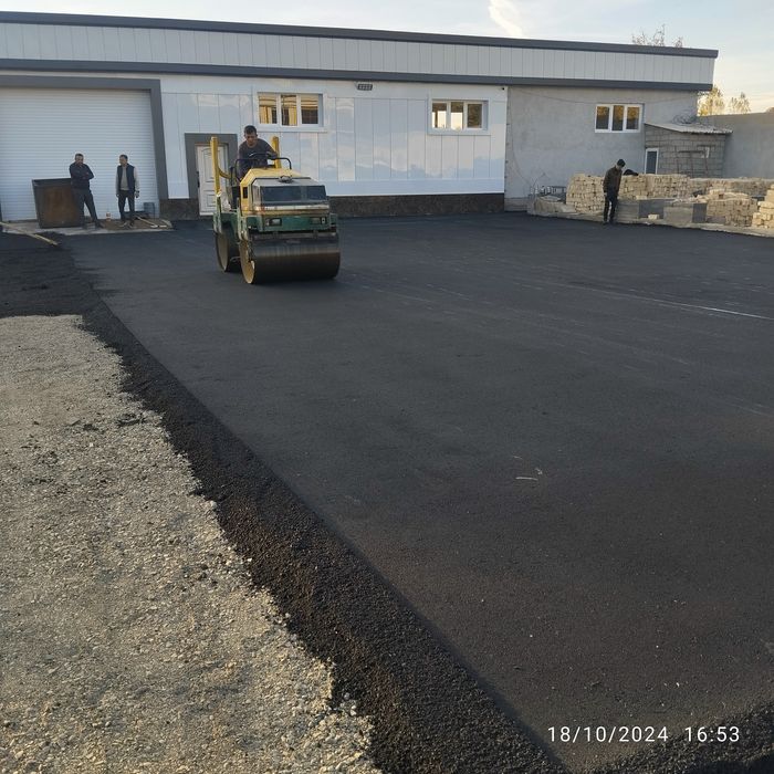 Асфальт 1кв 60 минг