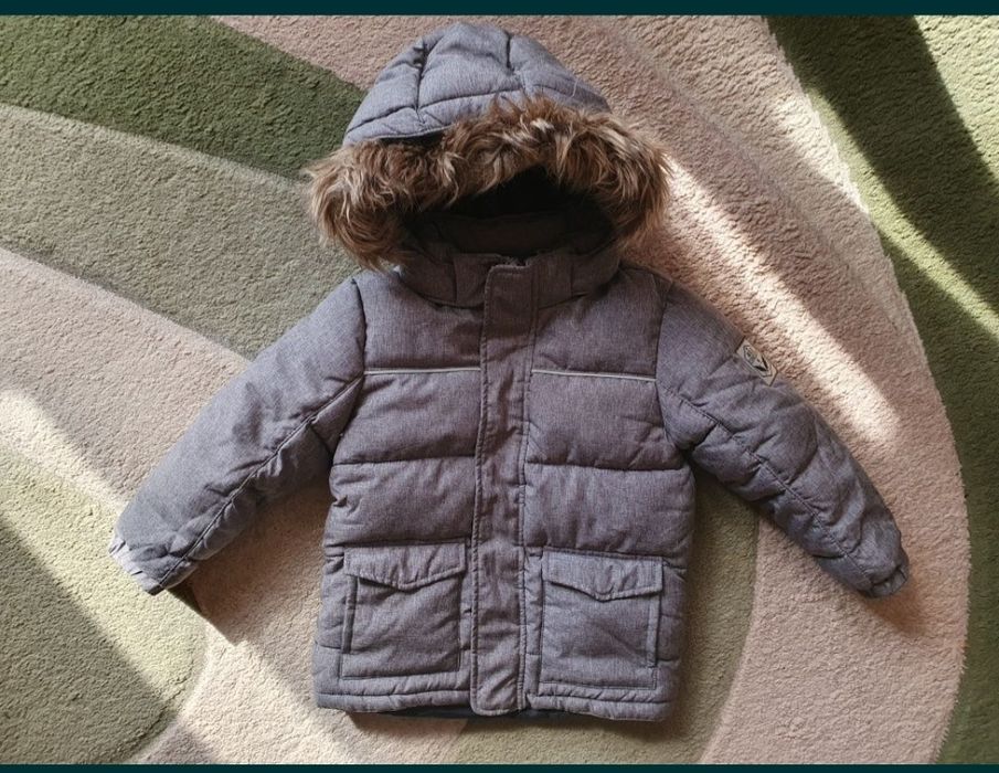 Детски зимни якета , грейка,обувки-НМ,Benetton за 3-4г. г